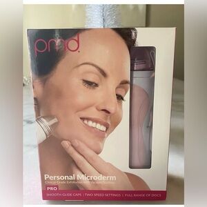 PMD Personal Microderm Pro 2 Speed-Used Only Once🩷